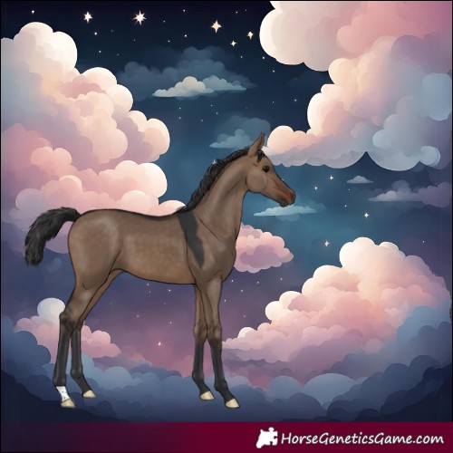 Horse Color:Brown Dun 