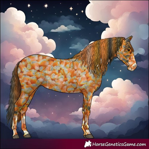 Horse Color:Smoky Blue Roan