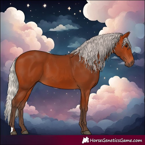 Horse Color:Silver Bay 