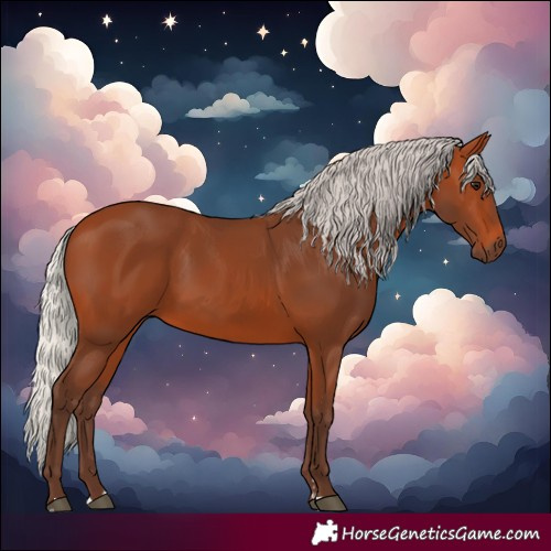Horse Color:Silver Bay