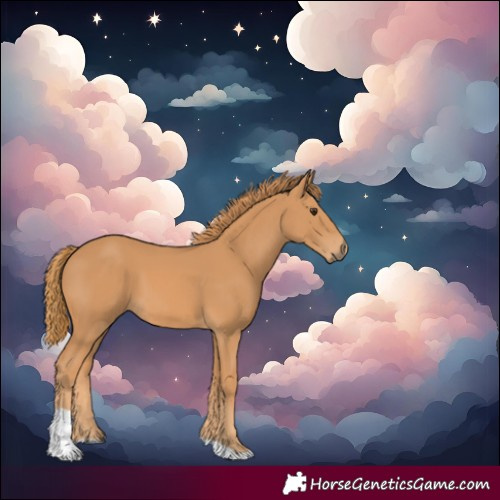 Horse Color:Chestnut Tobiano 