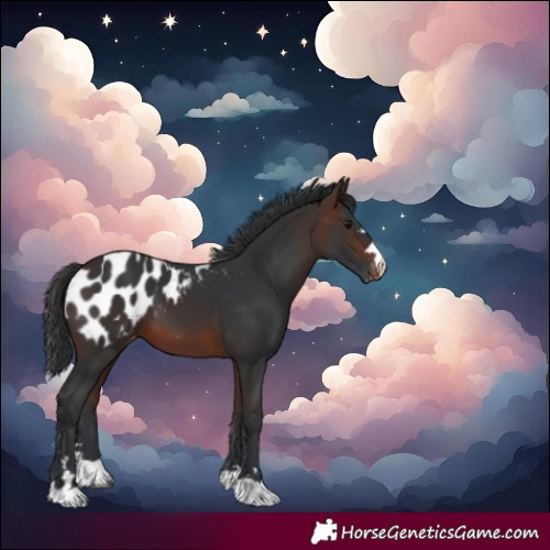 Horse Color:Brown Blanket