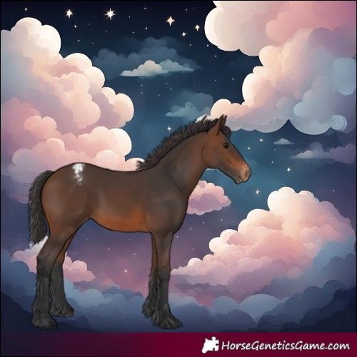 Horse Color:Brown Varnish 