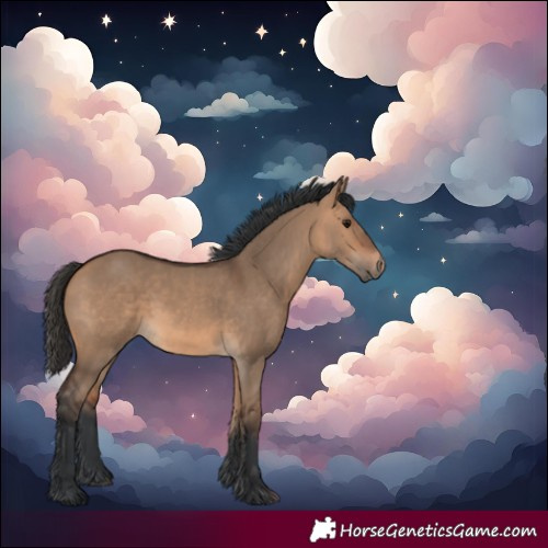 Horse Color:Bay Dun
