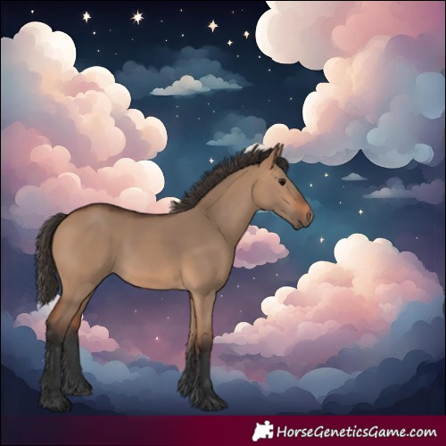 Horse Color:Bay Dun