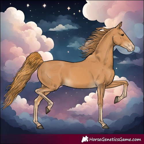 Horse Color:Chestnut Varnish