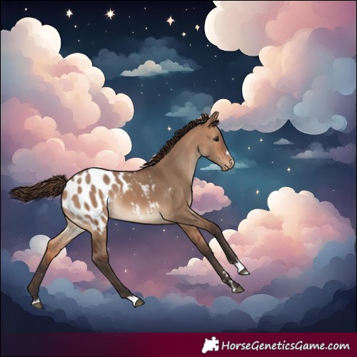 Horse Color:Bay Dun Blanket