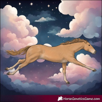 Horse Color:Chestnut Rabicano
