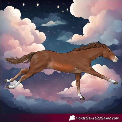 Horse Color:Chestnut Splash Tobiano 