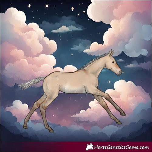 Horse Color:Silver Bay Dun 