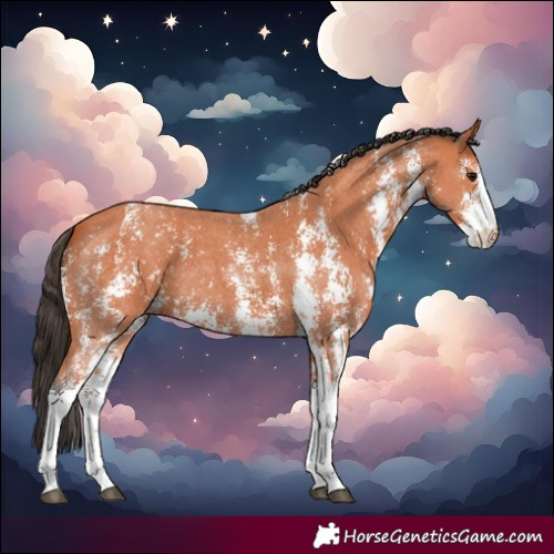 Horse Color:Bay Sabino 