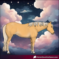 Horse Color:Palomino 