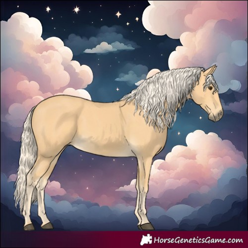 Horse Color:Palomino