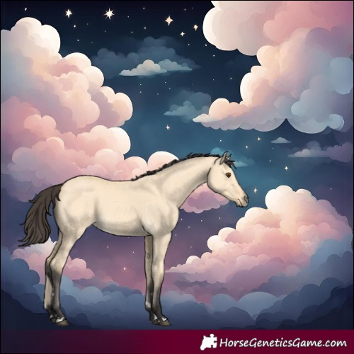 Horse Color:Buckskin Dun 
