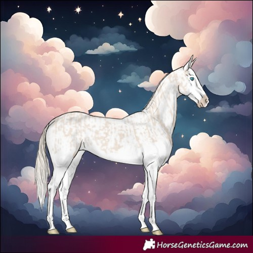 Horse Color:Smoky Creme Splash and Smoky Creme Splash