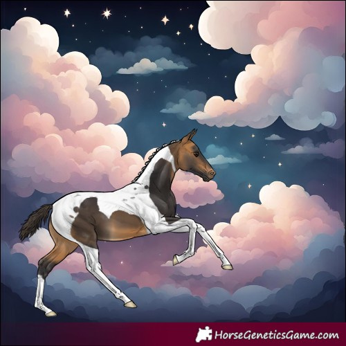 Horse Color:Buckskin Tobiano 