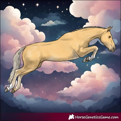 Horse Color:Palomino 
