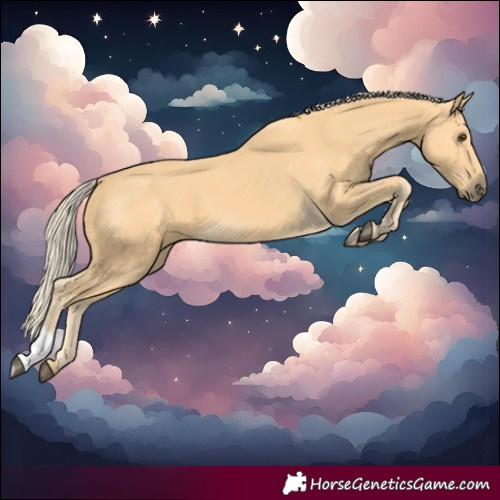 Horse Color:Palomino 