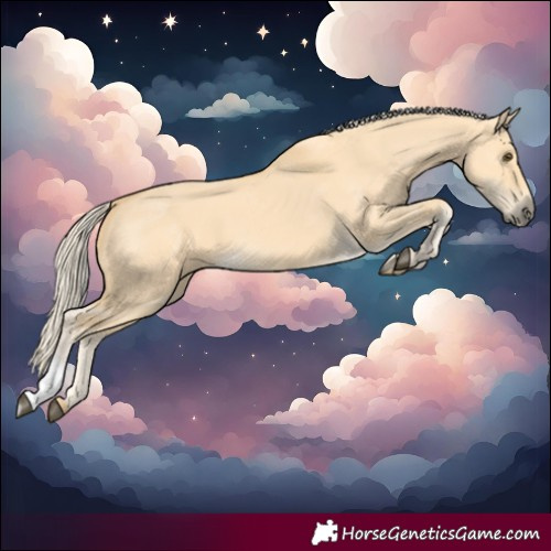Horse Color:Palomino Dun 