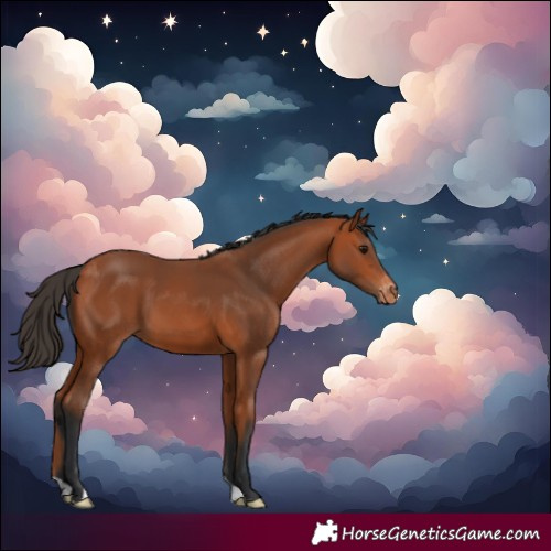 Horse Color:Bay Varnish