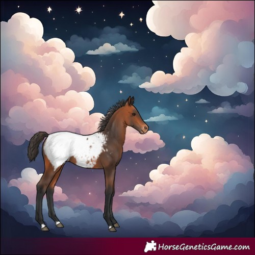 Horse Color:Bay Near Fewspot 