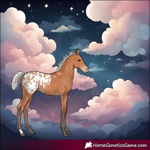 Horse Color:Silver Bay Blanket Rabicano 