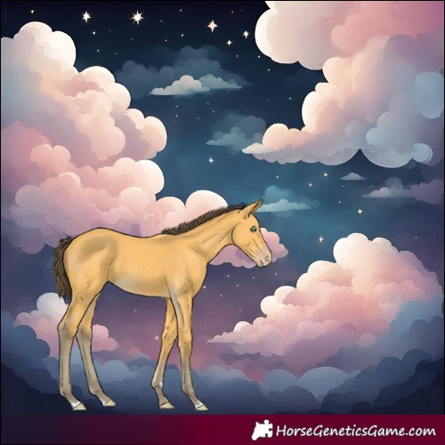 Horse Color:Amber Cream Champagne 