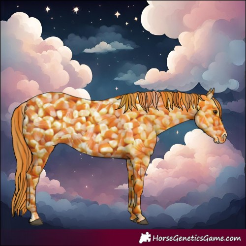 Horse Color:Red Dun Near Leopard  and Red Dun Near Leopard 
