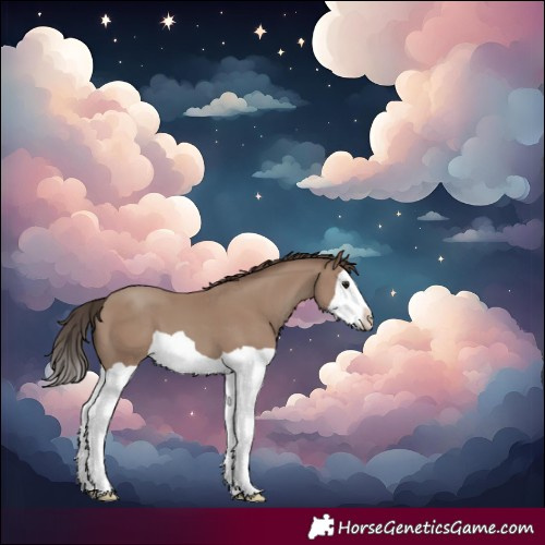 Horse Color:Classic Champagne Splash