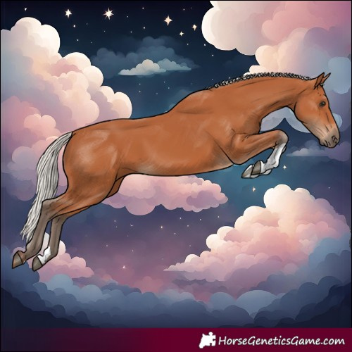 Horse Color:Silver Bay