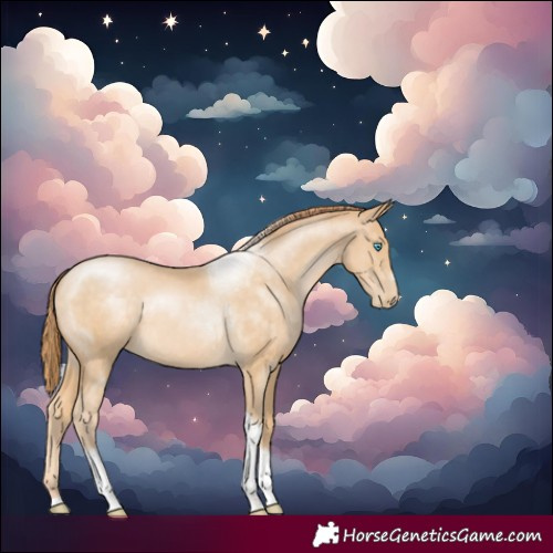 Horse Color:Buckskin Pearl Tobiano Rabicano