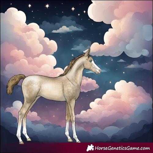 Horse Color:Buckskin Pearl