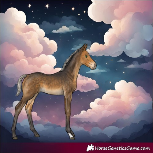 Horse Color:Silver Buckskin 