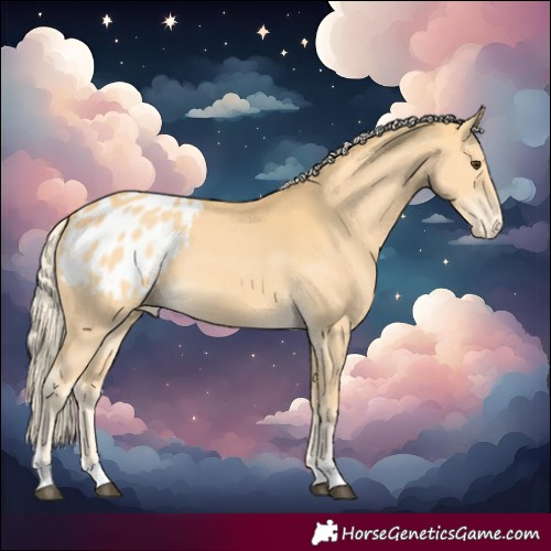 Horse Color:Palomino Blanket 