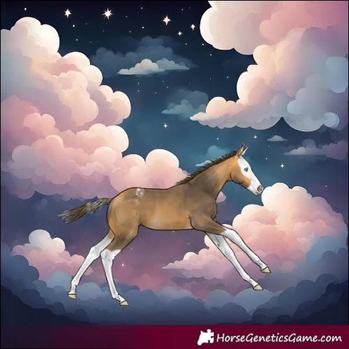 Horse Color:Buckskin Splash Varnish