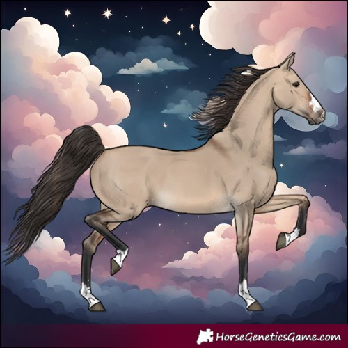 Horse Color:Bay Dun
