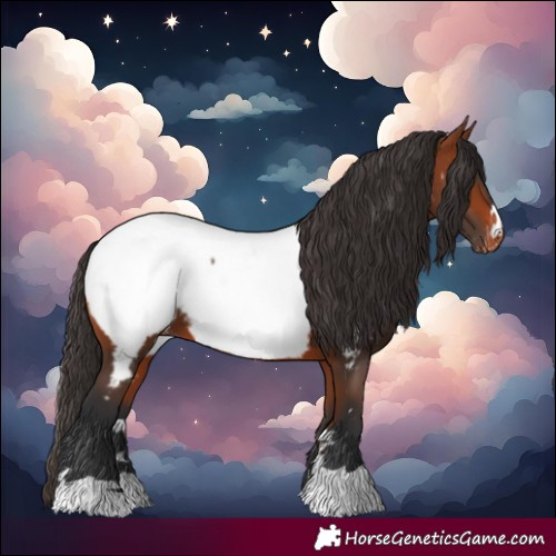 Horse Color:Bay Near Fewspot 