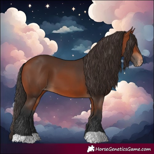 Horse Color:Bay Varnish