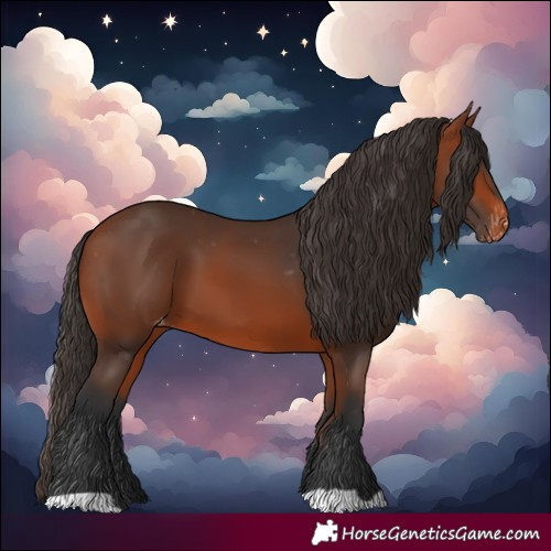 Horse Color:Bay Varnish 