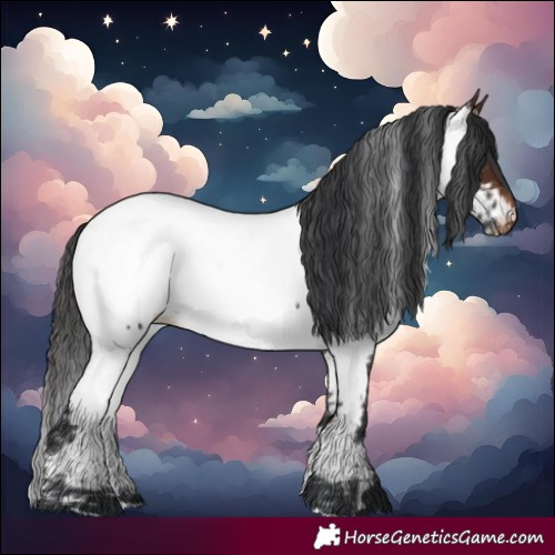 Horse Color:Brown Near Fewspot 