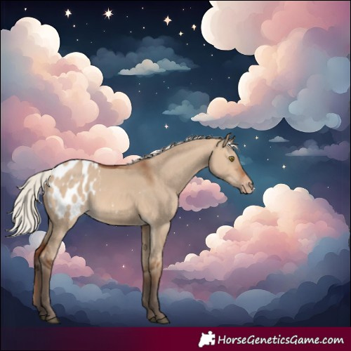 Horse Color:Silver Brown Dun Blanket