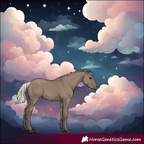 Horse Color:Silver Grullo 