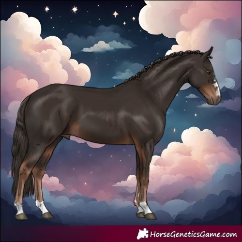 Horse Color:Liver Chestnut  and Liver Chestnut 