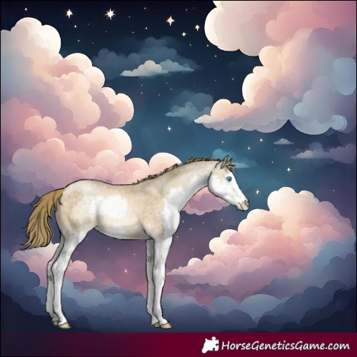Horse Color:Buckskin Pearl Splash