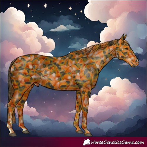 Horse Color:Liver Chestnut  and Liver Chestnut 