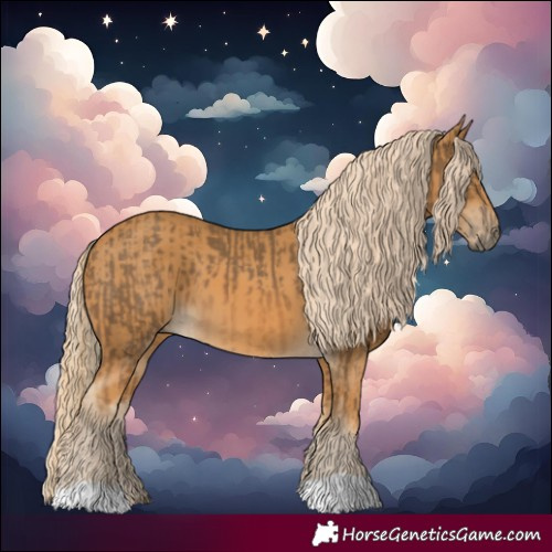 Horse Color:Chocolate Palomino  and Palomino 