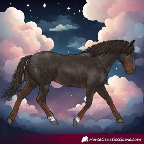 Horse Color:Liver Chestnut  and Liver Chestnut 
