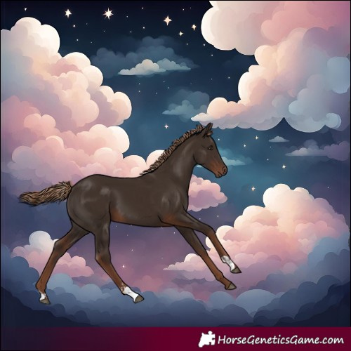 Horse Color:Liver Chestnut  and Liver Chestnut 