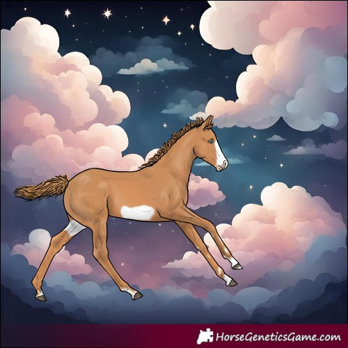 Horse Color:Chestnut Frame 