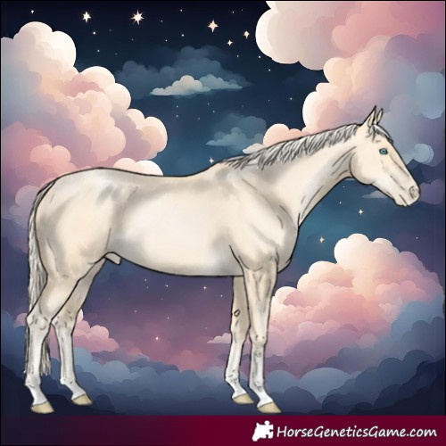 Horse Color:Palomino Pearl